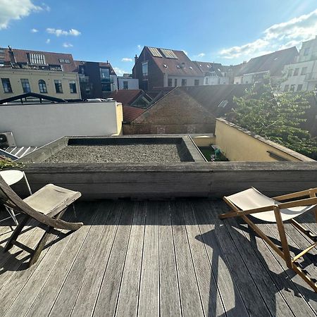 شقة Down Town Penthouse With Private Parking بروكسل المظهر الخارجي الصورة