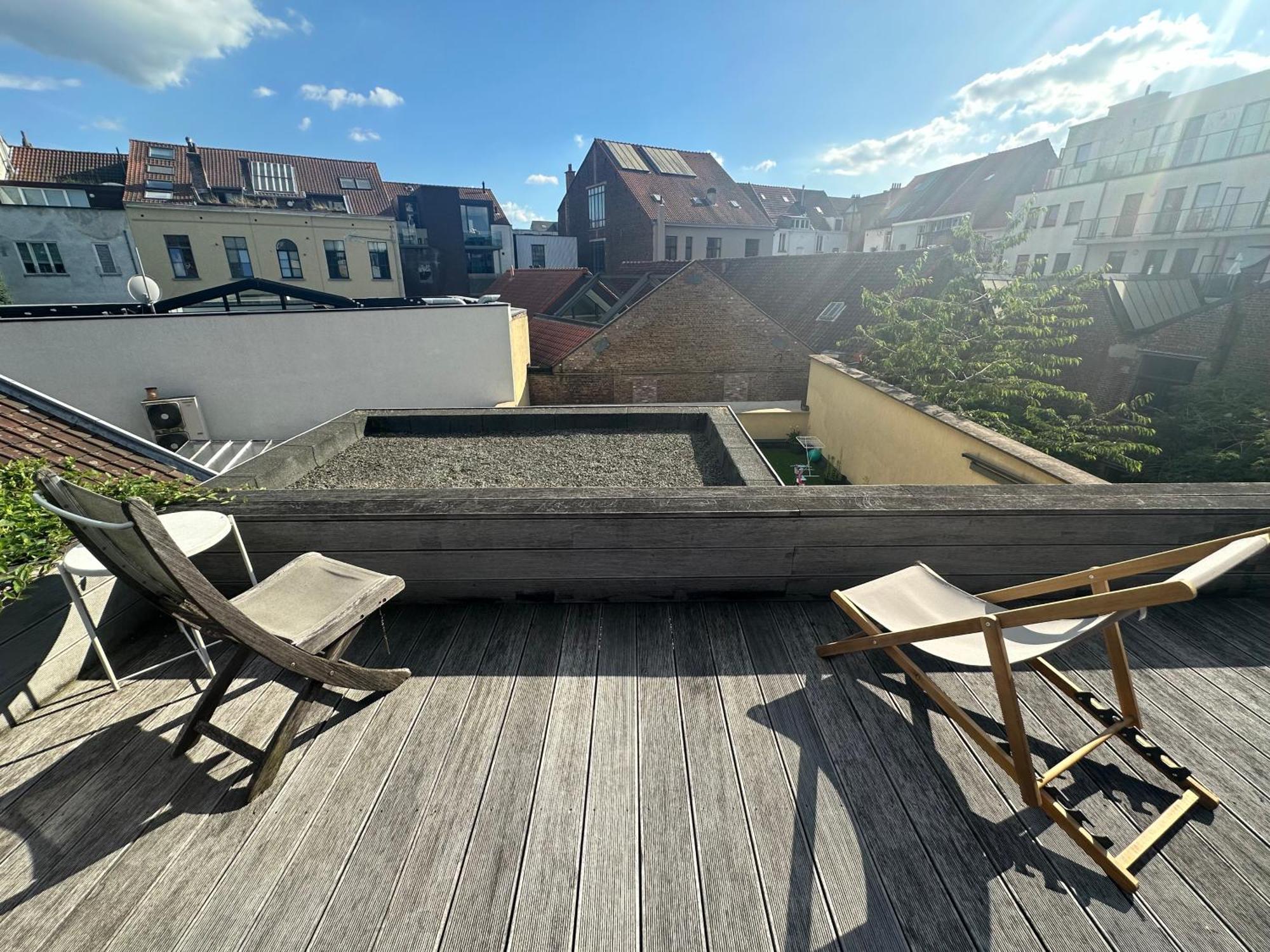 شقة Down Town Penthouse With Private Parking بروكسل المظهر الخارجي الصورة
