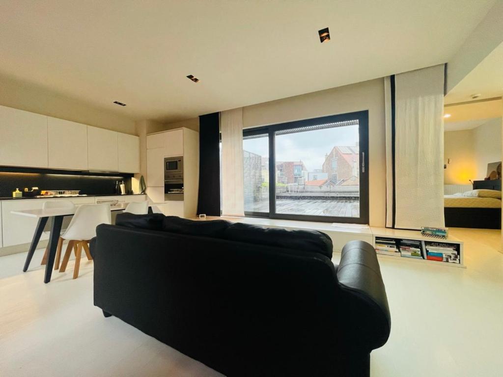 شقة Down Town Penthouse With Private Parking بروكسل المظهر الخارجي الصورة