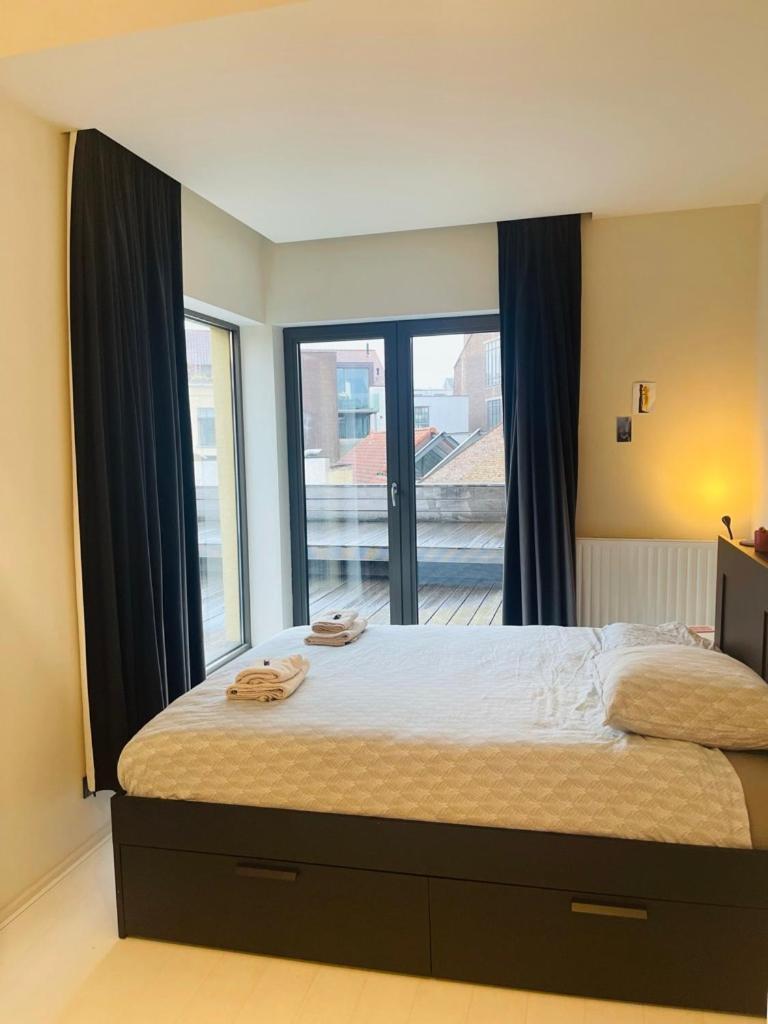 شقة Down Town Penthouse With Private Parking بروكسل المظهر الخارجي الصورة