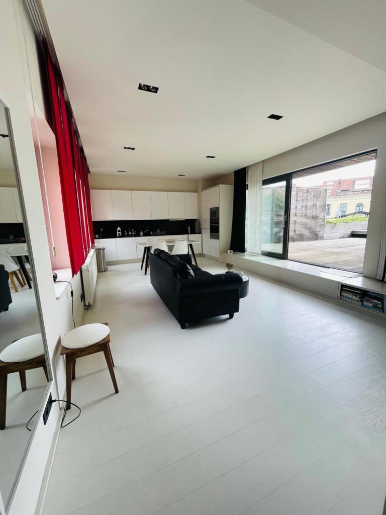 شقة Down Town Penthouse With Private Parking بروكسل المظهر الخارجي الصورة