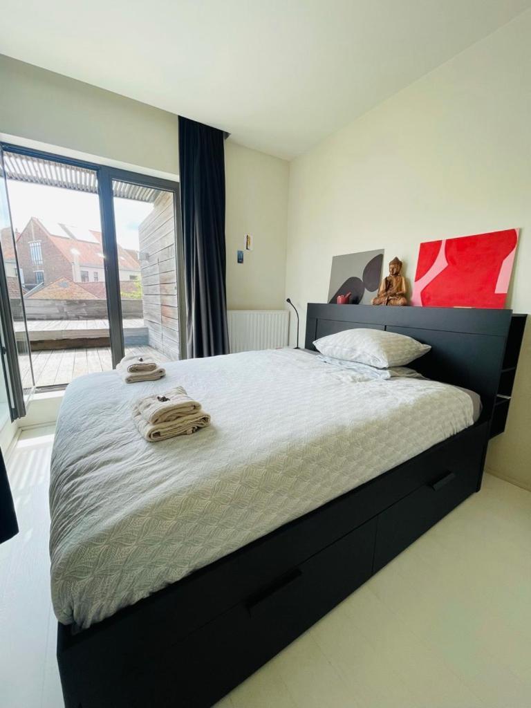 شقة Down Town Penthouse With Private Parking بروكسل المظهر الخارجي الصورة